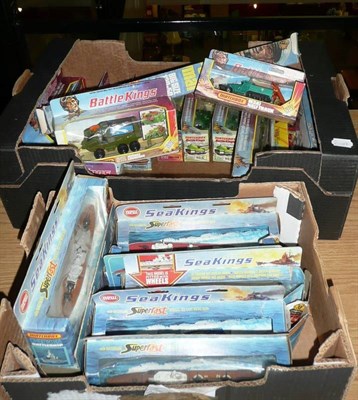 Lot 192 - Twenty One Boxed Matchbox King Size Vehicles, comprising two Super Kings K20 & K27, twelve...