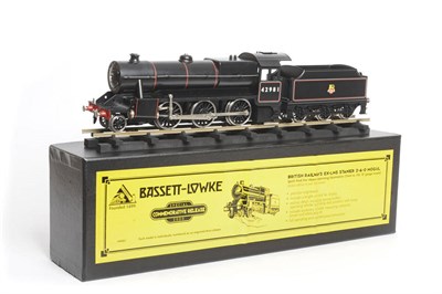 Lot 3 - A Boxed Bassett Lowke 'O' Gauge Special Commemorative Release BR Ex-LMS Stainer 2-6-0 Mogul...