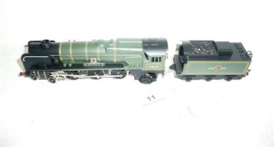 Lot 11 - A Boxed Wrenn 'OO' Gauge 4-6-2 'Bodmin' Locomotive and Tender No.34016, in BR green livery,...