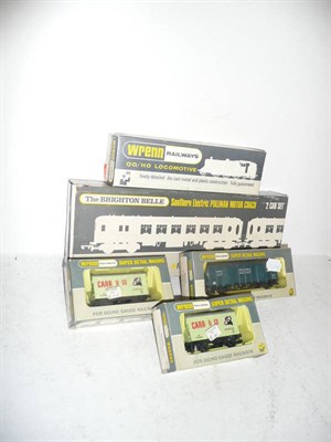 Lot 14 - A Boxed Wrenn 'OO' Gauge 'The Brighton Belle' Southern Electric Pullman Motor Coach Two Car...