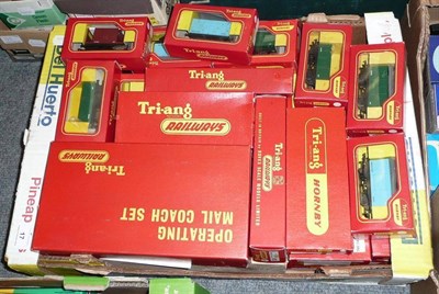 Lot 17 - A Collection of Boxed Tri-ang and Tri-ang/Hornby 'OO' Gauge Trains and Accessories, including Co-Co