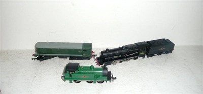 Lot 20 - Three Boxed Hornby Dublo Locomotives:- Class 8F 2-8-0 Freight Locomotive and Tender 48109, box...