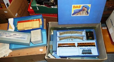 Lot 24 - A Collection of Boxed Hornby Dublo 3-Rail Trains and Accessories, comprising a 'Duchess of...