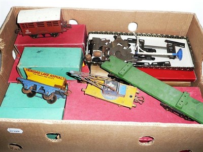 Lot 34 - A Collection of Hornby 'O' Gauge Trains and Accessories, including a clockwork 4-4-2 Special...