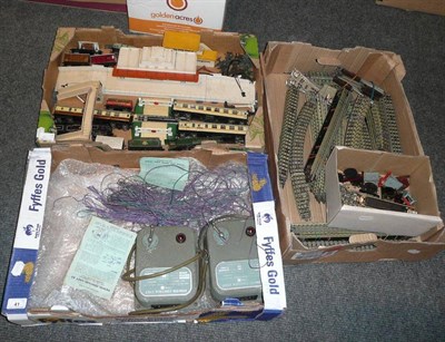 Lot 41 - A Collection of Hornby Dublo Trains and Accessories, comprising 'Duchess of Montrose'...