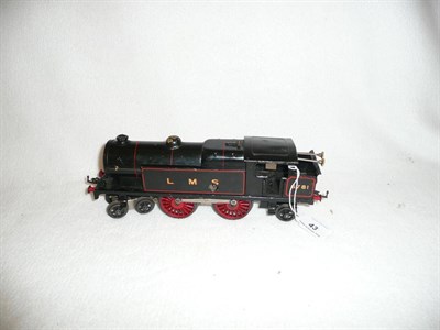 Lot 43 - A Boxed Pre-War Hornby 'O' Gauge Clockwork 4-4-2 No.2 Special Tank Locomotive No.6781, in black LMS