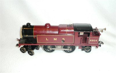 Lot 44 - A Boxed Pre-War Hornby 'O' Gauge Clockwork 4-4-2 No.2 Special Tank Locomotive No.6954, in...