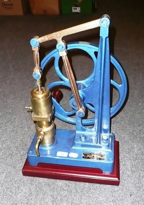 Lot 78 - A "Geryk" Vacuum Pump by Alley Compressors Ltd, Scotland, ref. no.MV71512, type No1, R.P.M....