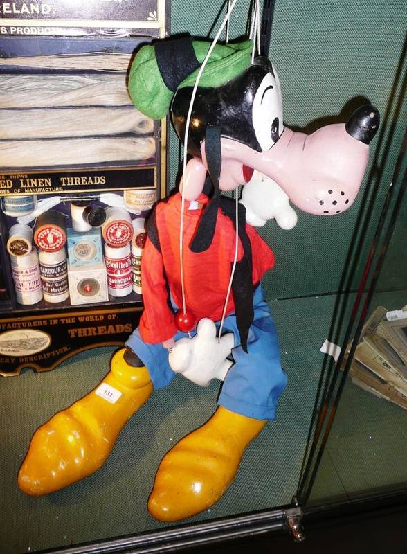 Lot 131 A Large Shop Window Display Pelham Puppet Of