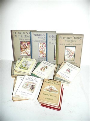 Lot 139 - Cicely Mary Barker - Flower Fairies Books, including four large format song books - Spring, Summer