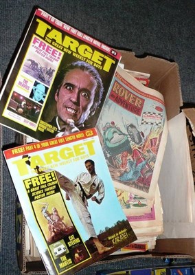 Lot 142 - A Collection of Comics from the 1960's and 70's, comprising twenty eight Topper, five Joe 90...