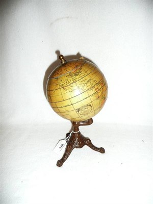 Lot 148 - A Three Dimensional Jigsaw Globe - Terrestrial Globe, 6' Diam, Geographic Educator, New York,...