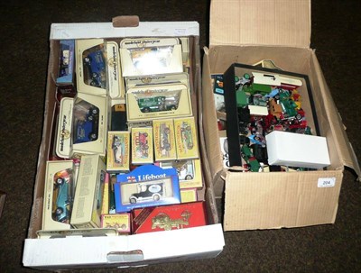 Lot 204 - Forty Two Boxed Matchbox Models of Yesteryear, various issues, together with nine other boxed...