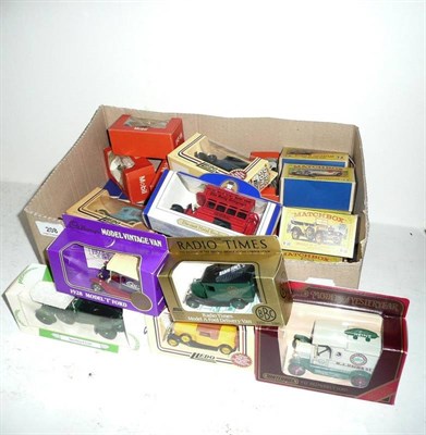 Lot 208 - Twenty Six Boxed Matchbox Models of Yesteryear, all card boxes with coloured picture of model...