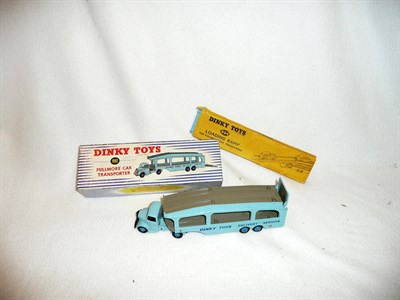 Lot 247 - A Boxed Dinky Pullmore Car Transporter No.982, with Bedford 'O' series cab, 'Dinky Toys...