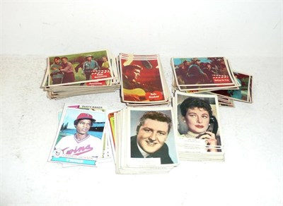 Lot 316 - One Hundred and Twenty Eight Elvis Presley Series Trade Cards by A & BC Gum, including many...