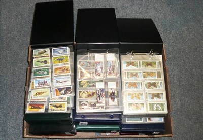 Lot 319 - A Large Collection of Cigarette and Trade Card Sets, Part Sets and Odds, makers include Lambert...