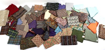 Lot 2027 - A Quantity of Assorted Fabric Lengths, including Liberty Jubilee, Ianthe Flowers, Meadow,...