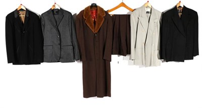 Lot 2149 - Jean Paul Gaultier Gentleman's Classique and Homme Suits and Jackets, comprising a wool mix...