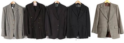 Lot 2150 - Modern Gentleman's Vivienne Westwood 'Man' Suits and Separates, comprising a black and silver...
