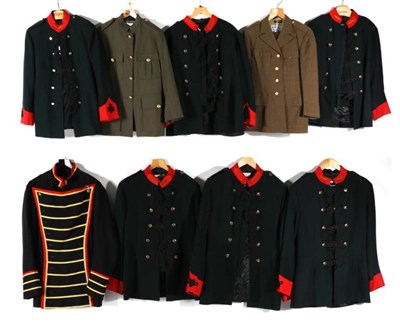 Lot 2155 - Academy Costumes Theatrical and Other Military Style Suits, including eight suits and one...