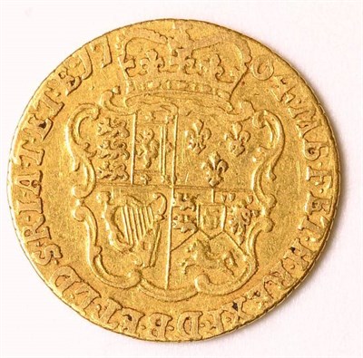 Lot 38 - George III (1760-1820), Half Guinea, 1764, second laureate head right, rev.crowned shield of...
