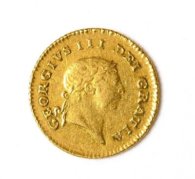 Lot 47 - George III (1760-1820), Third Guinea, 1810, second laur. head right, (S.3740). Very fine