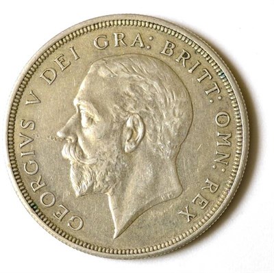 Lot 67 - George V (1910-1936), crown, 1930, fourth coinage, wreath type, modified bare head left,...