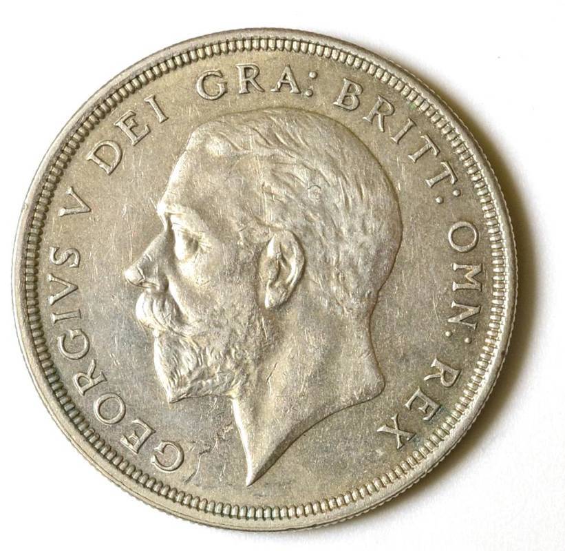 Lot 68 - George V (1910-1936), crown, 1932, fourth coinage, wreath type, modified bare head left,...