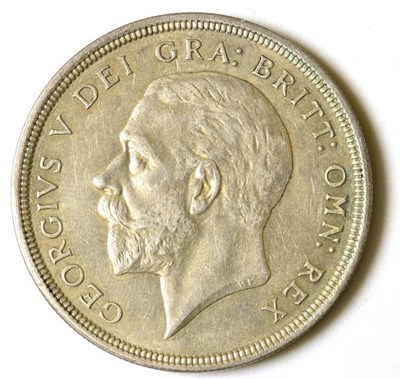 Lot 69 - George V (1910-1936), crown, 1933, fourth coinage, wreath type, modified bare head left...