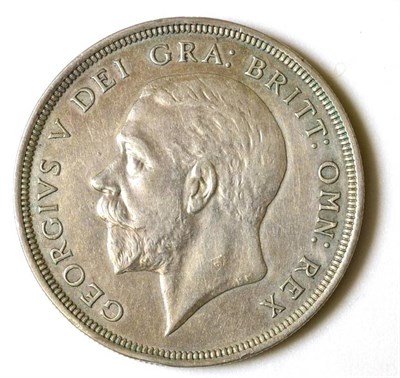 Lot 70 - George V (1910-1936), crown, 1934, fourth coinage, wreath type, modified bare head left...