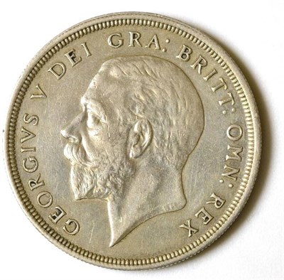 Lot 71 - George V (1910-1936), crown, 1936, fourth coinage, wreath type, modified bare head left (S.4036). A