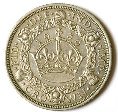Lot 71 - George V (1910-1936), crown, 1936, fourth coinage, wreath type, modified bare head left (S.4036). A