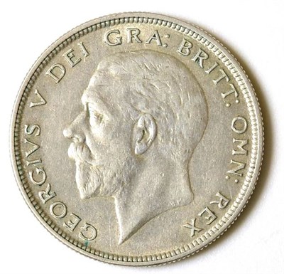 Lot 72 - George V (1910-1936), halfcrown, 1930, fourth coinage, modified bare head left, (S.4037). Good very