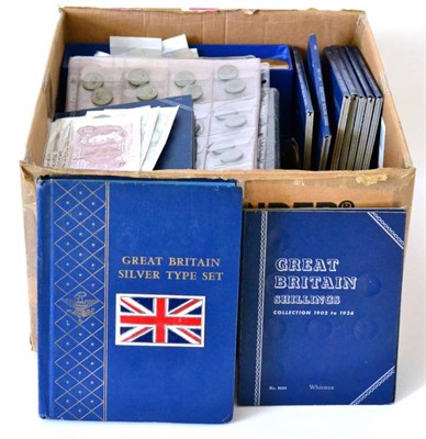 Lot 166 - Miscellaneous British coins, comprising approximately 315 CuNi commemorative crowns, 1968...