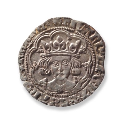 Lot 5 - Richard III Groat, London Mint, MM sun and rose (1), 2.82g, king's name and MM clear,...