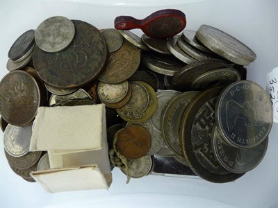 Lot 58 - Miscellaneous Lot, comprising: 18 x CuNi crowns (including 1951 with certificate, in BofI and...