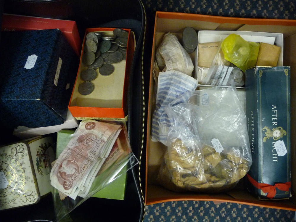 Lot 85 - Accumulation, of pre-decimal pennies and halfpennies, (approximate weight 14kg), CuNi and brass...