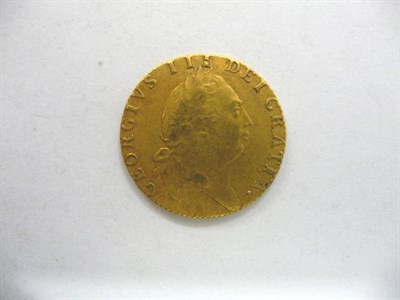 Lot 142 - Guinea 1792, minor marks, Fine/GFine