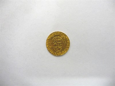 Lot 163 - Austrian States, Salzburg Gold Quarter Ducat of Maximilian Gandolf 1669, well struck, full...