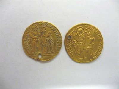 Lot 165 - Venice, 2 x Gold Zecchini, Paul Renier (1779-1789) and Francesco Loredano (1752-1762), both...