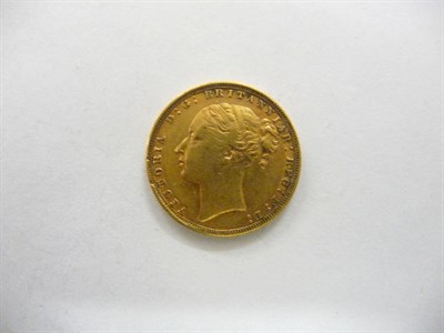 Lot 171 - Sovereign 1872, minor contact marks AVF