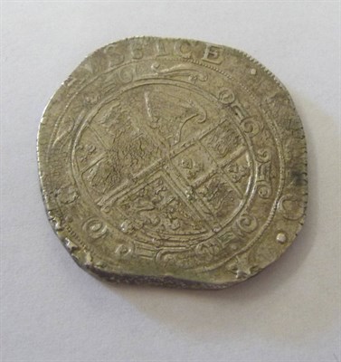 Lot 2 - Charles I Halfcrown MM, obv. star, rev. star over triangle, group IV, oval garnished shield,...