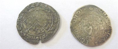 Lot 4 - Henry VIII Groat Posthumous Coinage, Tower Mint, MM K, bust 5, rev. POSVI DEVM etc, small...