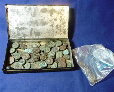 Lot 8 - Roman: 11 x silver denarii, Nero, Domitian, Trajan, Hadrian etc, various grades; and 60+ provincial