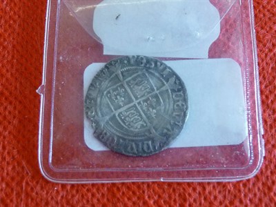 Lot 19 - Henry VIII Groat, 2nd coinage profile type, MM rose, Laker bust B, edge a little ragged at 5...