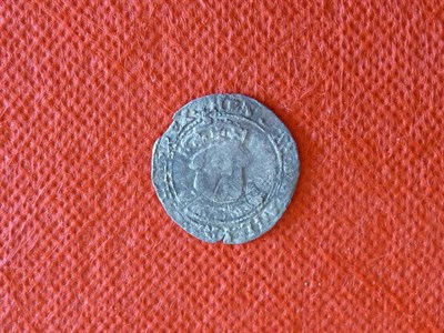 Lot 20 - Henry VIII Groat, posthumous coinage, Tower Mint 5th bust no MM, Roman lettering, very small...