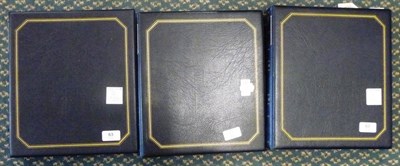 Lot 83 - A Large Collection of English Coins, in three high quality albums, comprising: CuNi crowns;...