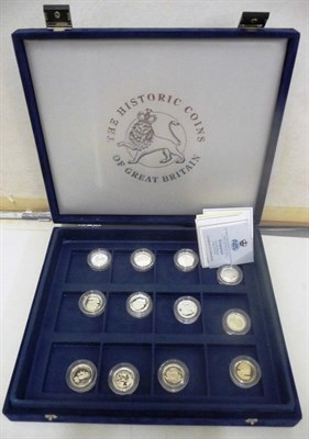 Lot 163 - Guernsey 10 x Silver Proof £1 - 1995, 1996, 1997 (x4), 1999 (x3) and 2000; and Alderney 2 x...