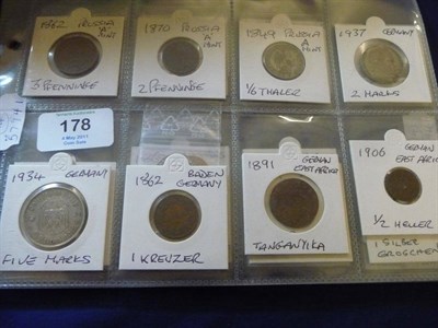 Lot 178 - Germany, German States (Prussia, Bavaria, Oldenburg etc) and German East Africa collection of...